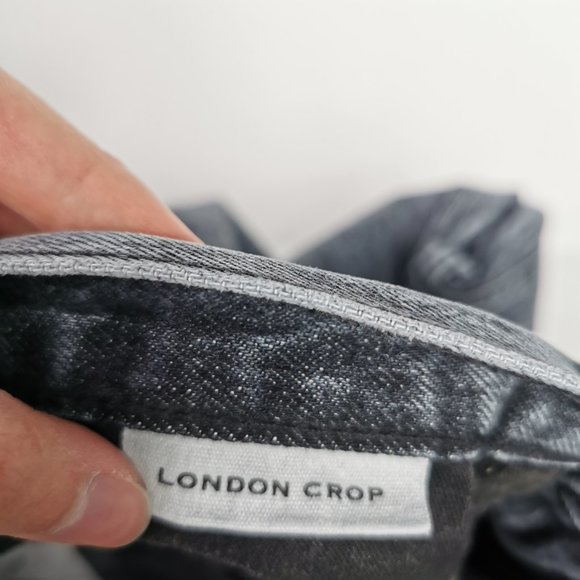 SLVRLAKE London cropped high-rise straight-leg - Picture 4 of 7